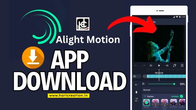 Alight Motion (Premium Unlocked)