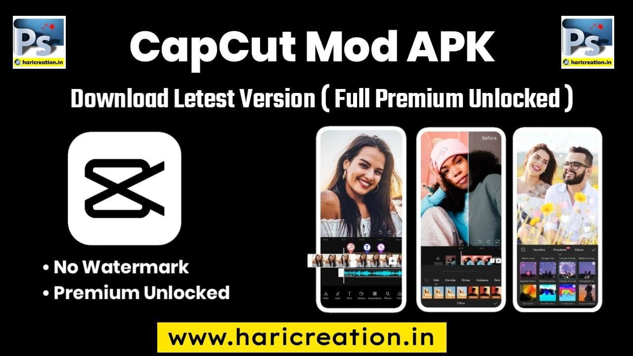 Download CapCut Pro [Premium Unlocked] Latest Version