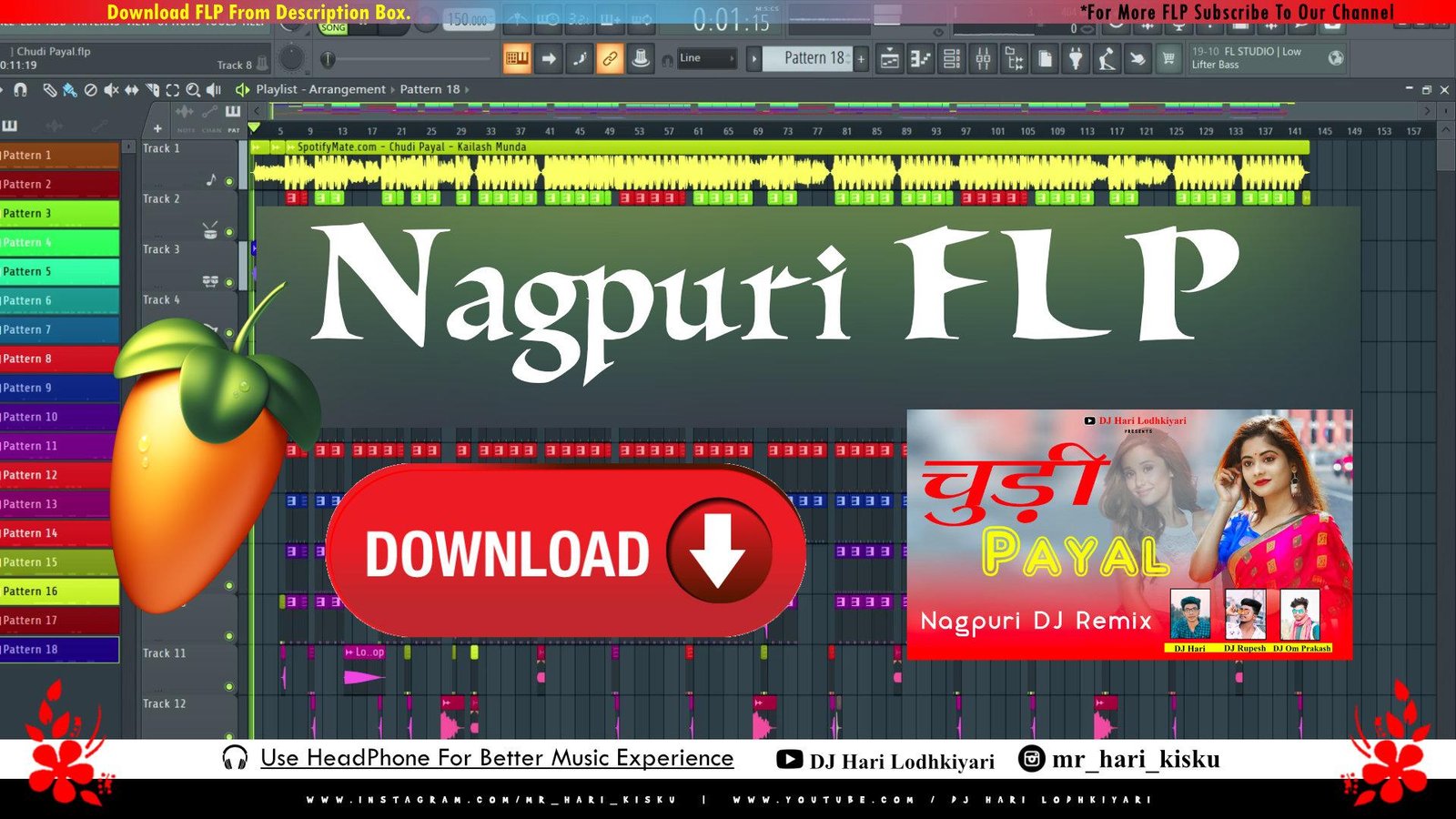 Download Free Nagpuri FLP [Churi Payal]