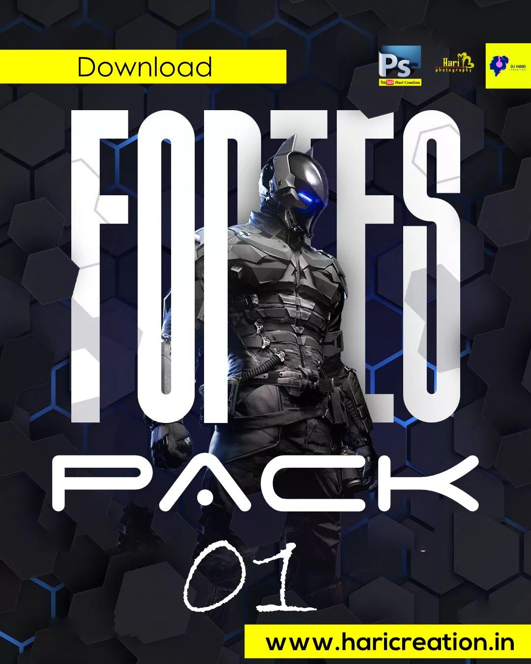 Download Font Pack 01