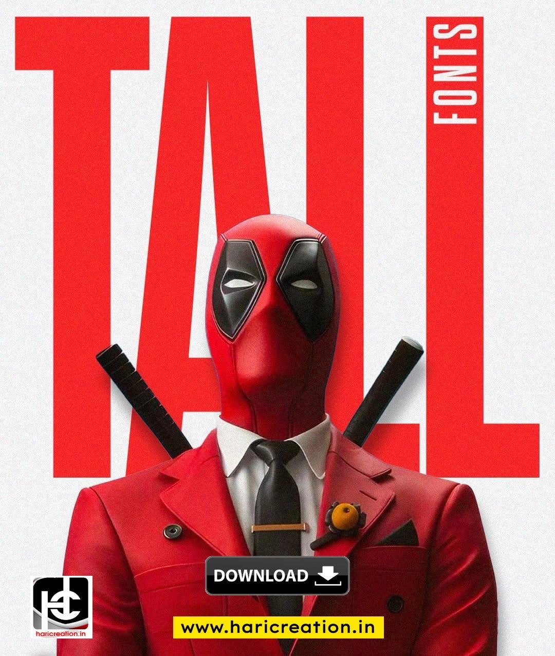 Download Tall Fonts