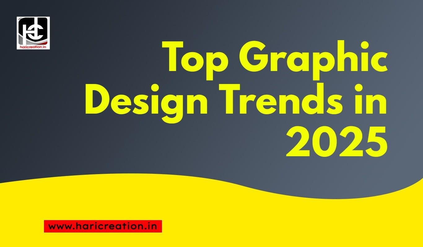 Top Graphic Design Trends in 2025