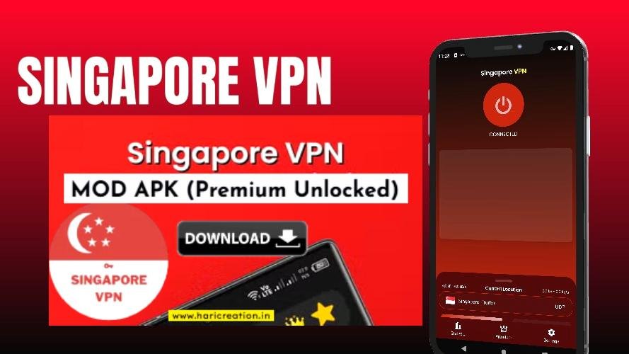Singapore VPN MOD APK (Premium Unlocked)