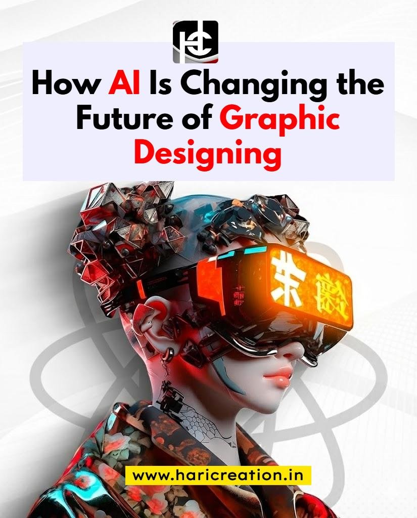 How AI Is Changing the Future of Graphic Designing
