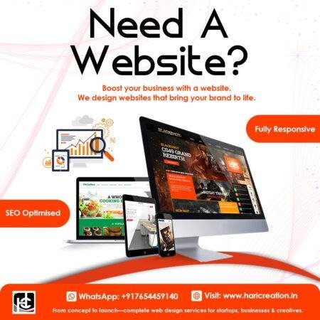 Web Design Promo